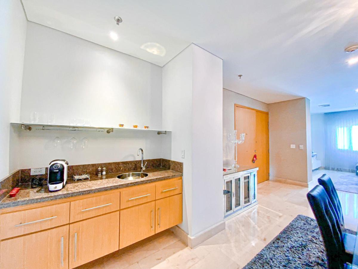 巴兰基亚达恩卡尔顿酒店 外观 照片 A typical kitchen in a serviced apartment