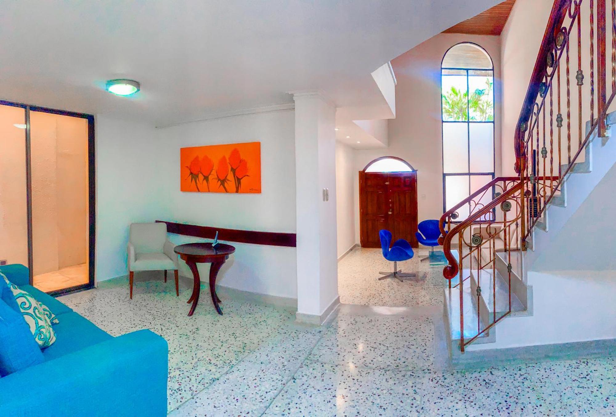 巴兰基亚达恩卡尔顿酒店 外观 照片 Interior of the house