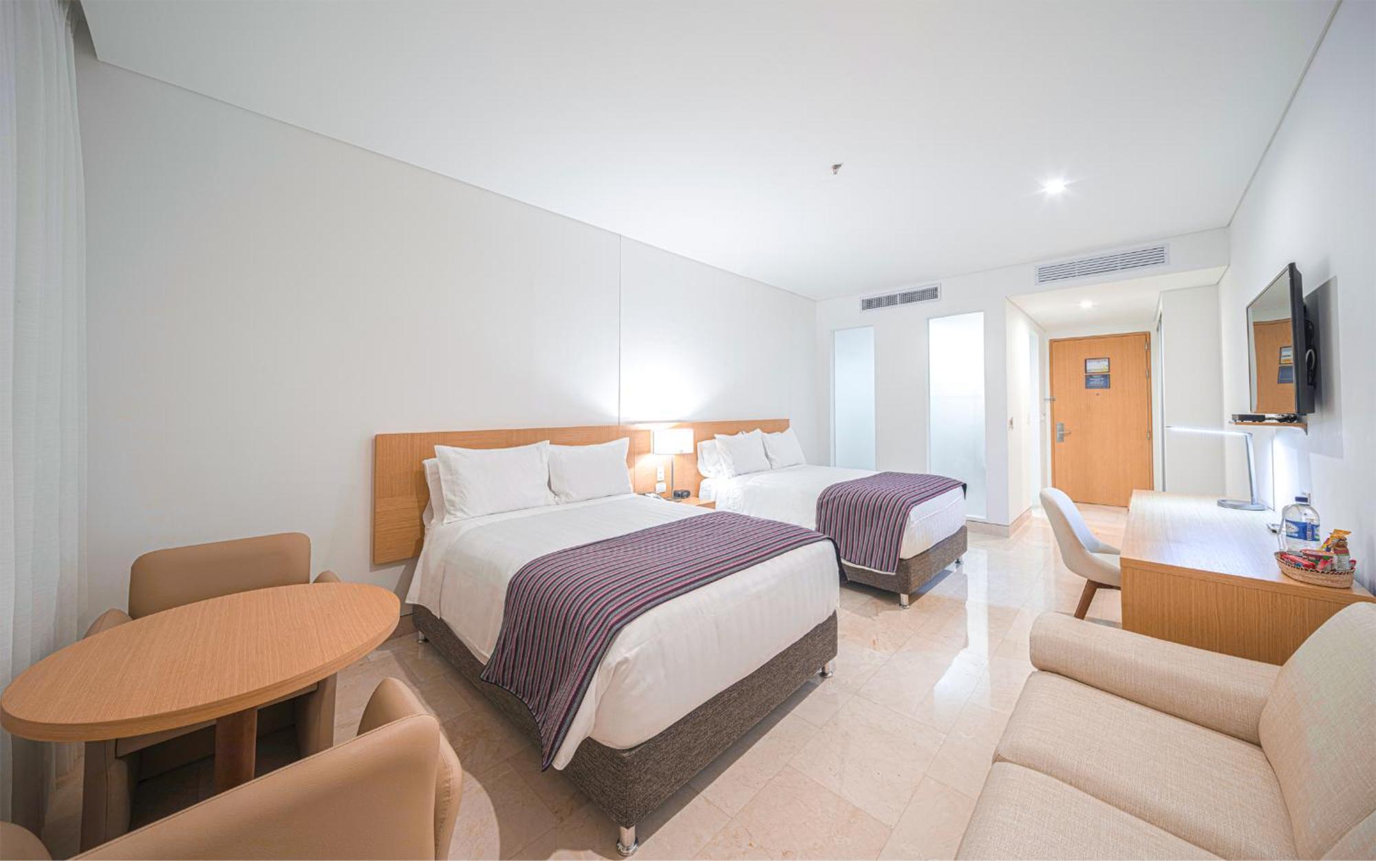 巴兰基亚达恩卡尔顿酒店 外观 照片 A room at the hotel