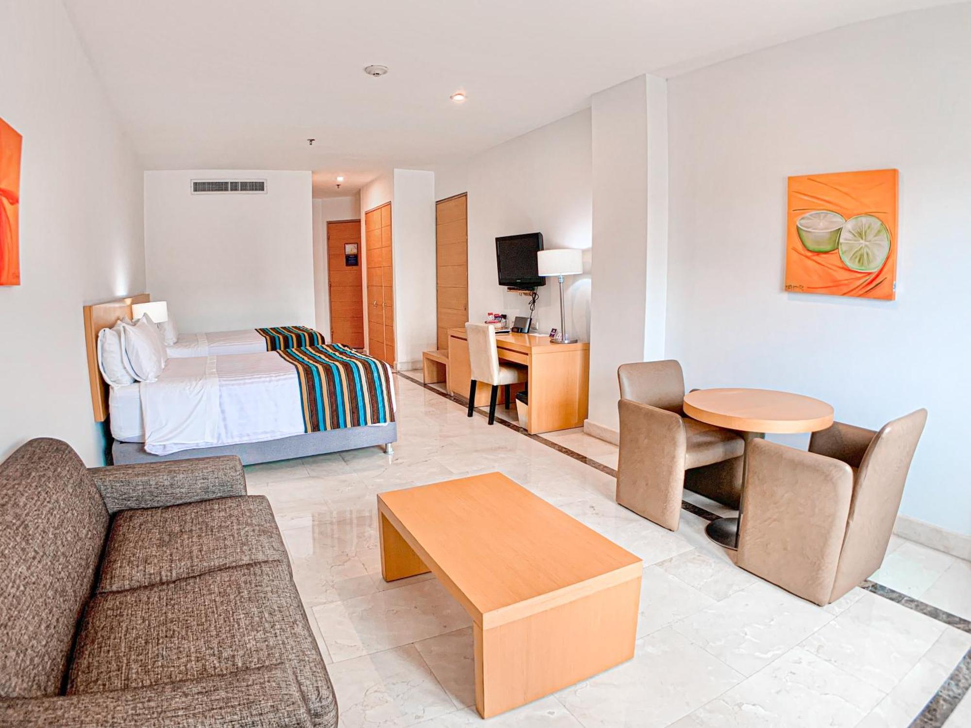 巴兰基亚达恩卡尔顿酒店 外观 照片 A room at the hotel
