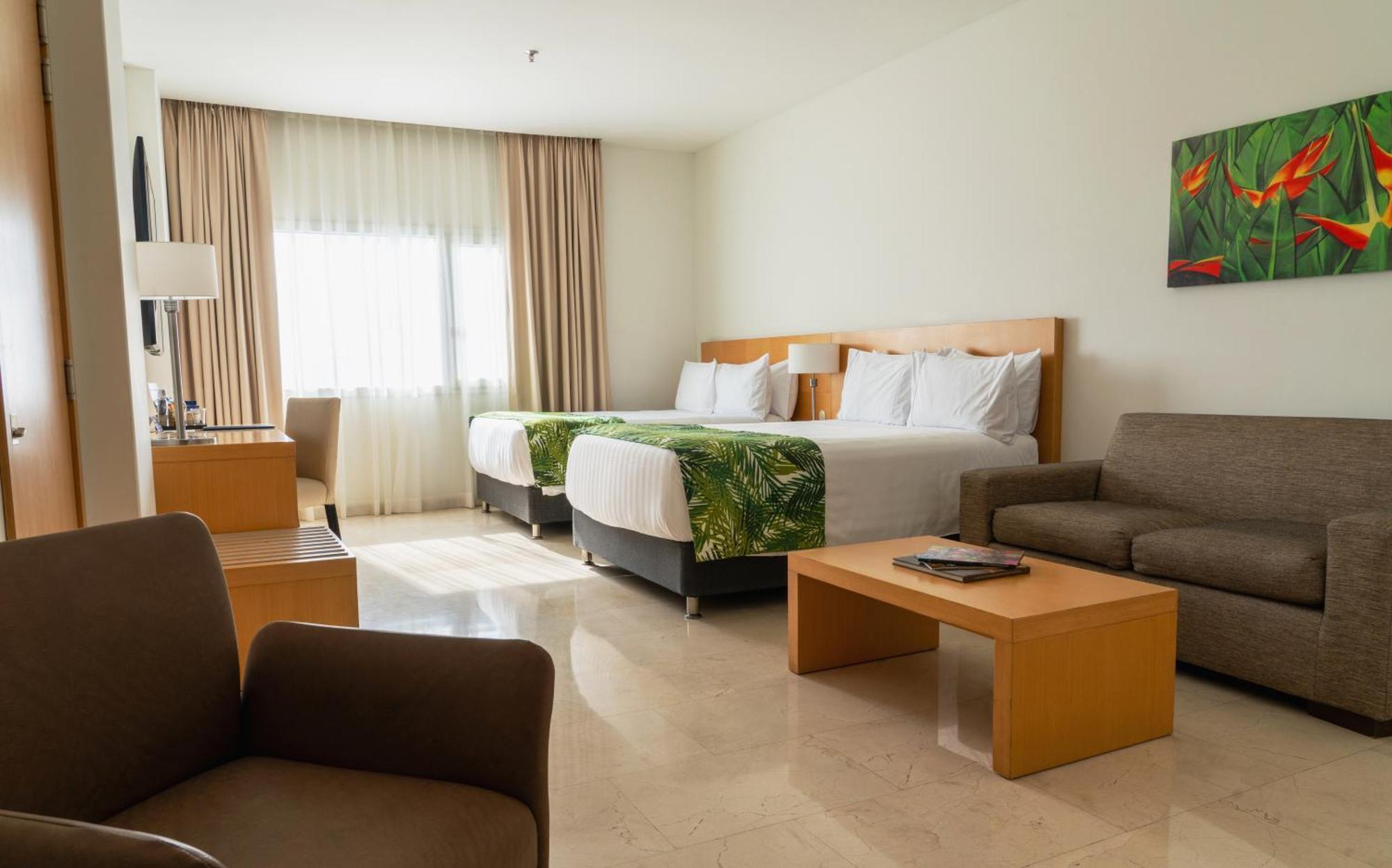 巴兰基亚达恩卡尔顿酒店 外观 照片 A room at the hotel