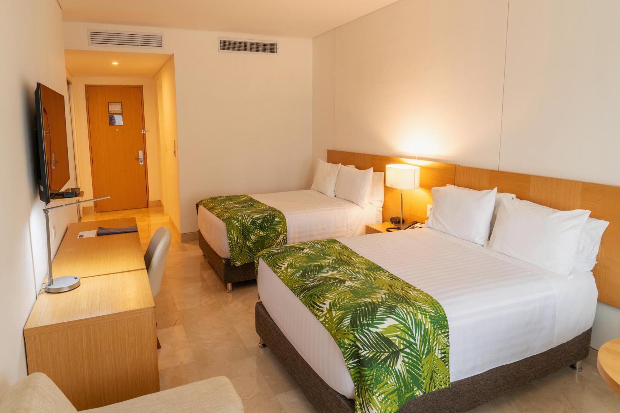巴兰基亚达恩卡尔顿酒店 外观 照片 A room at the Sheraton Waikiki