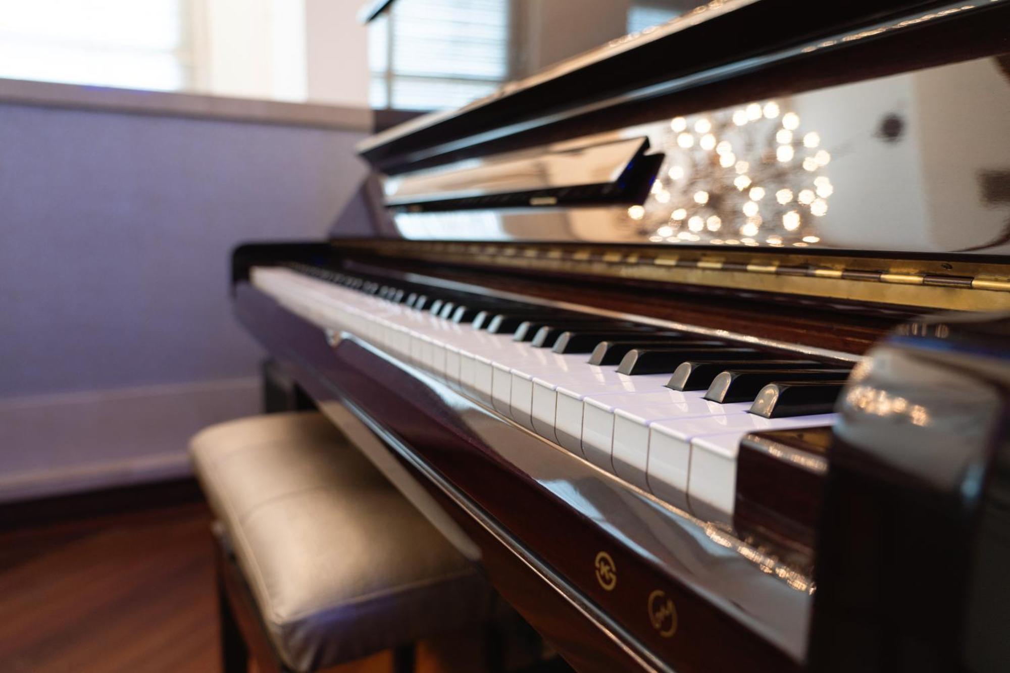 巴兰基亚达恩卡尔顿酒店 外观 照片 The 88-note keyboard of a grand piano
