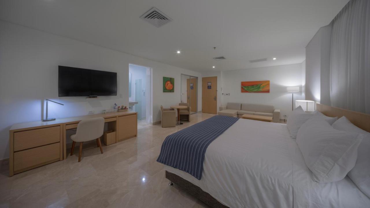 巴兰基亚达恩卡尔顿酒店 外观 照片 A room at the hotel
